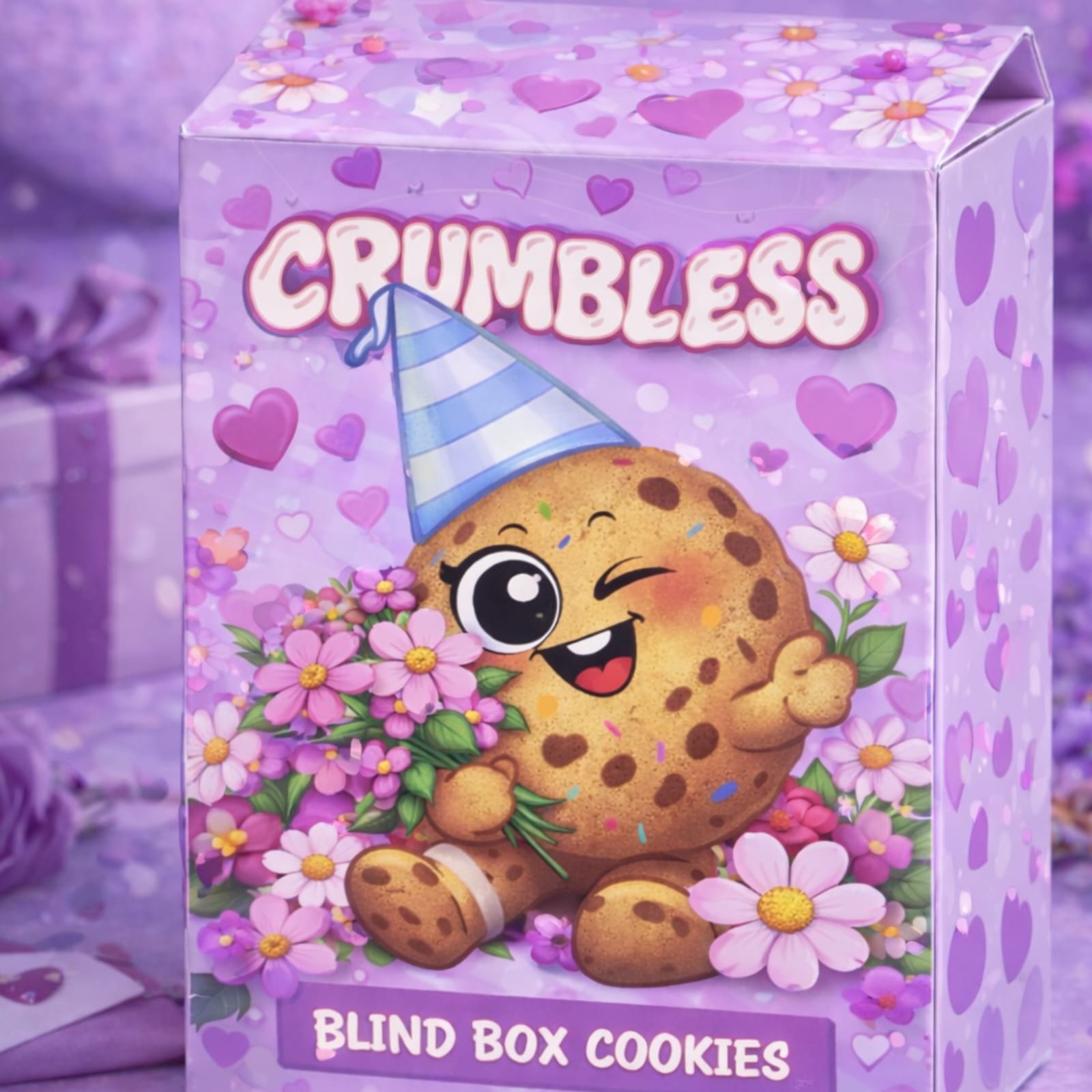 Crumbless Flowers blind box
